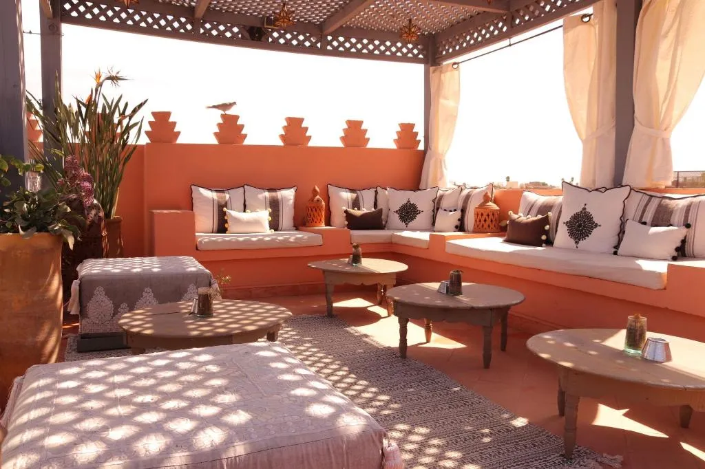 General view, Dar Andamaure, Marrakech