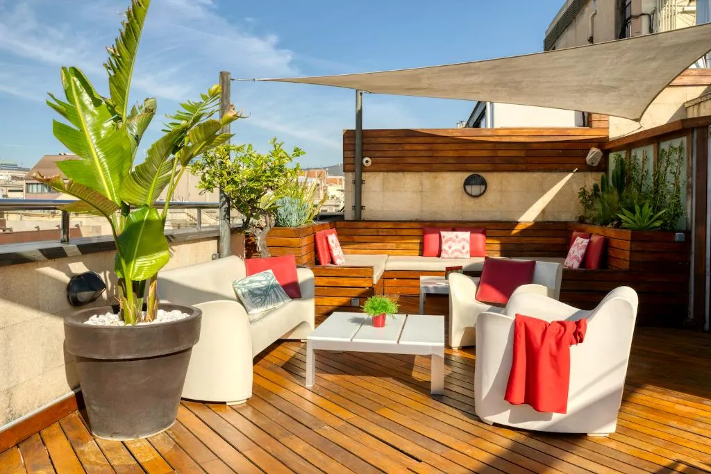 Terrace, America Barcelona, Barcelona