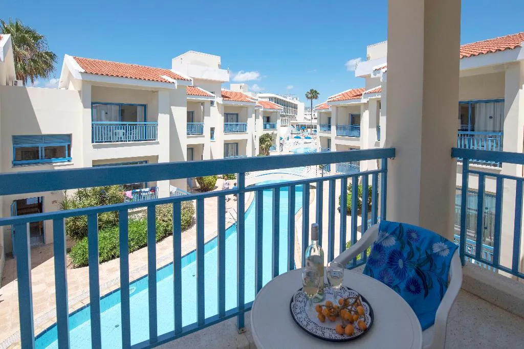 Double or Twin SUPERIOR POOL VIEW Room, Kissos hotel, Cyprus