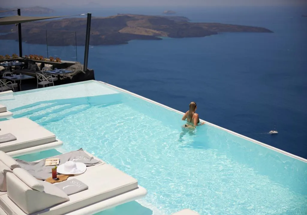 Pool, Infinity Suites & Dana Villas, Santorini