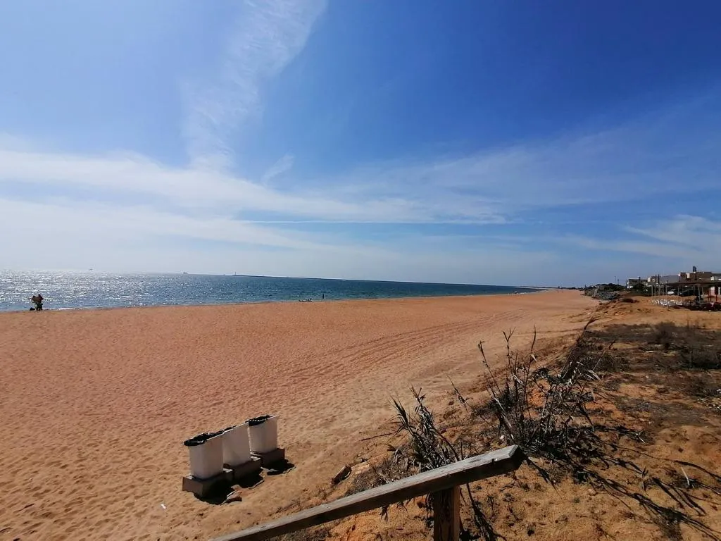 Beach, Carabela Santa Maria, Costa De La Luz