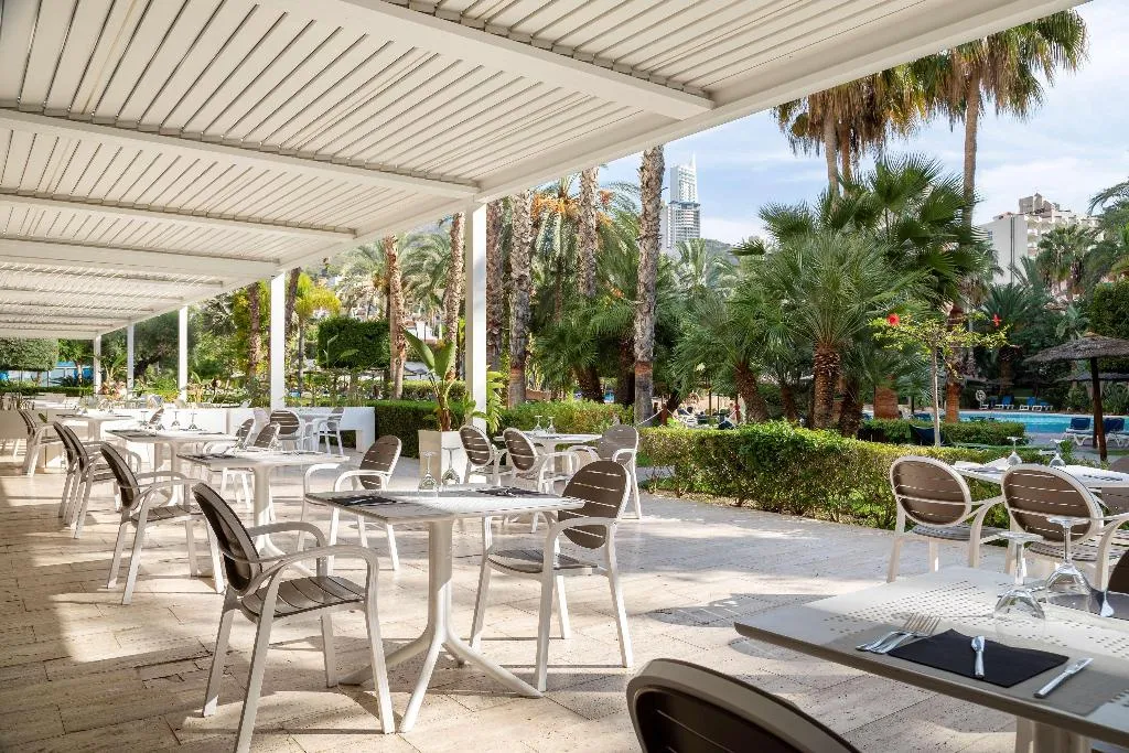 Restaurant, Melia Benidorm, Costa Blanca