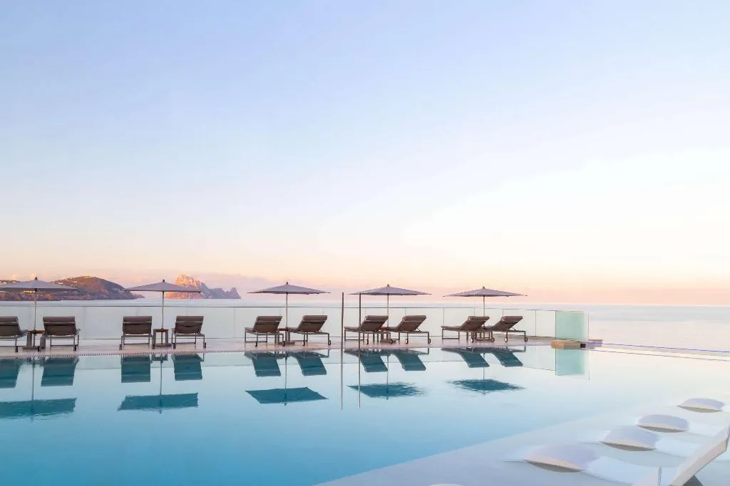 Pool, Club Calimera Delfin Playa, Ibiza