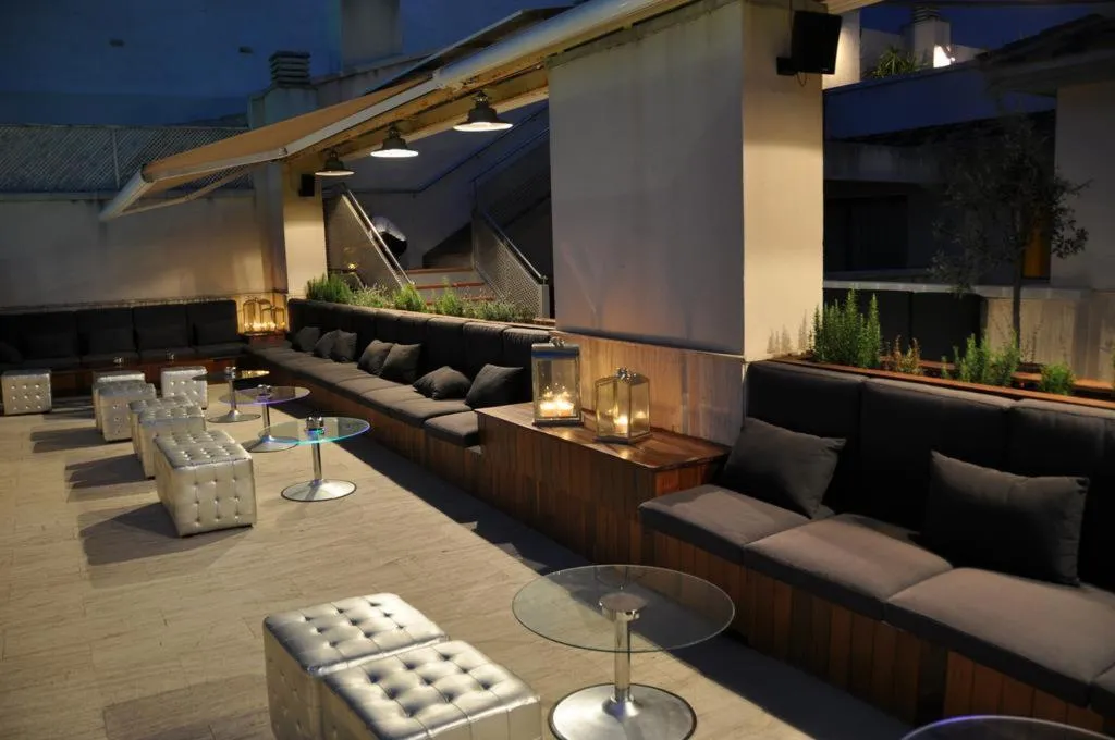 Terrace, Sercotel Kalma Sitges, Costa Brava