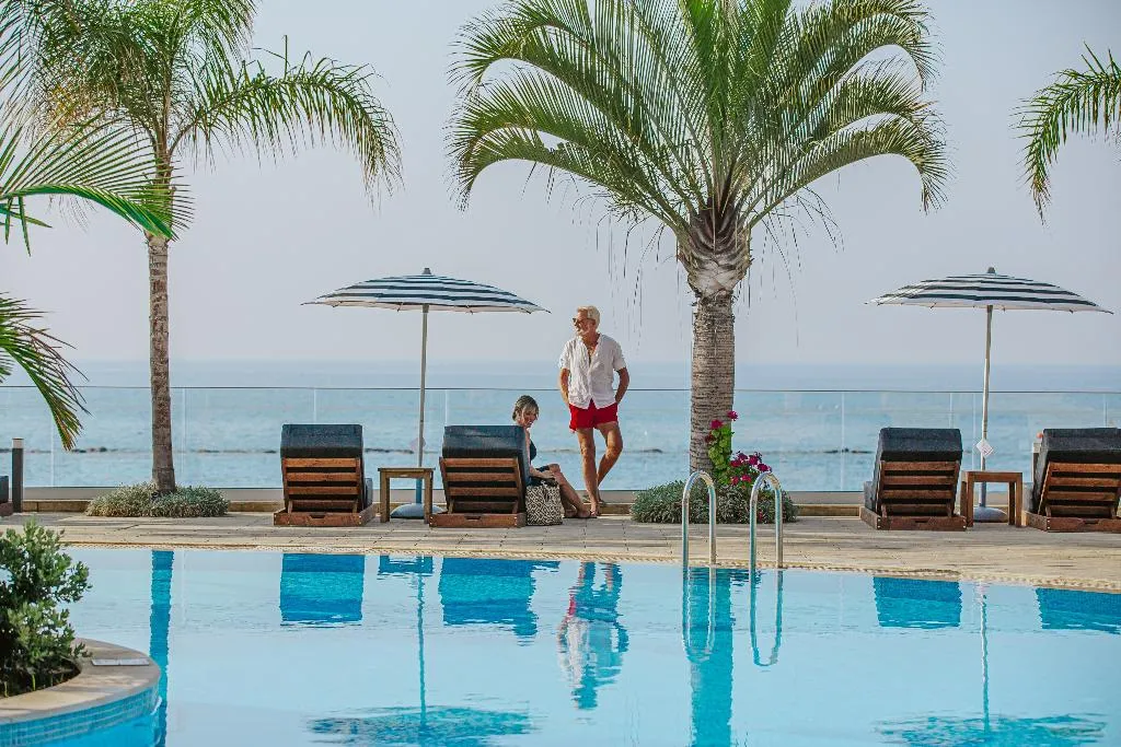 Pool, Royal Apollonia, Cyprus