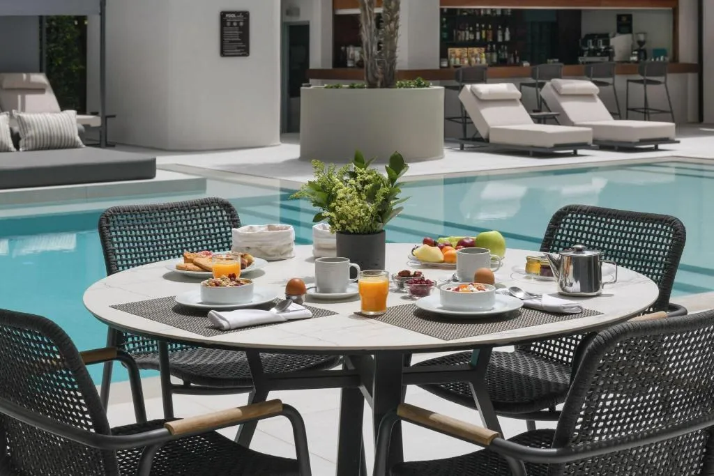 Pool, Blazer Suites Hotel, Athens