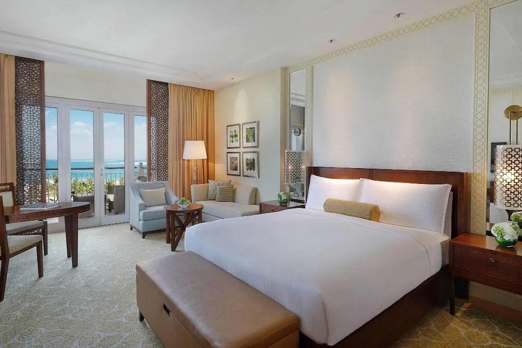 Room, The Ritz-Carlton, Dubai, Dubai