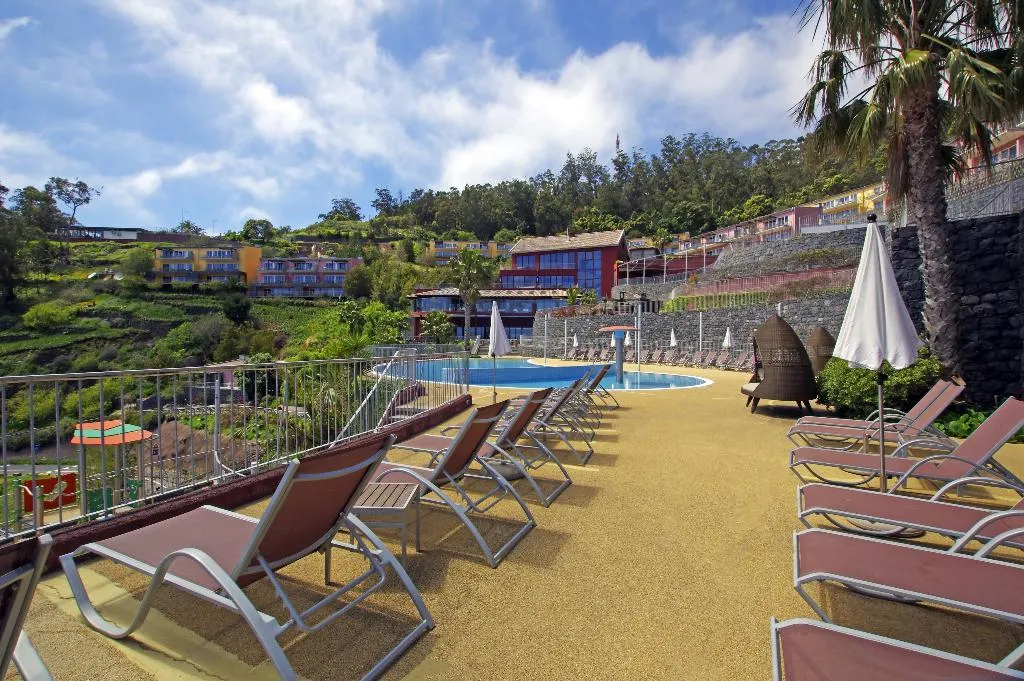 General view, Village Cabo Girao, Madeira