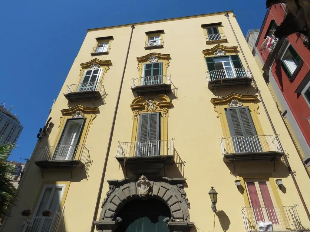 General view, Olimpo degli Dei, Naples