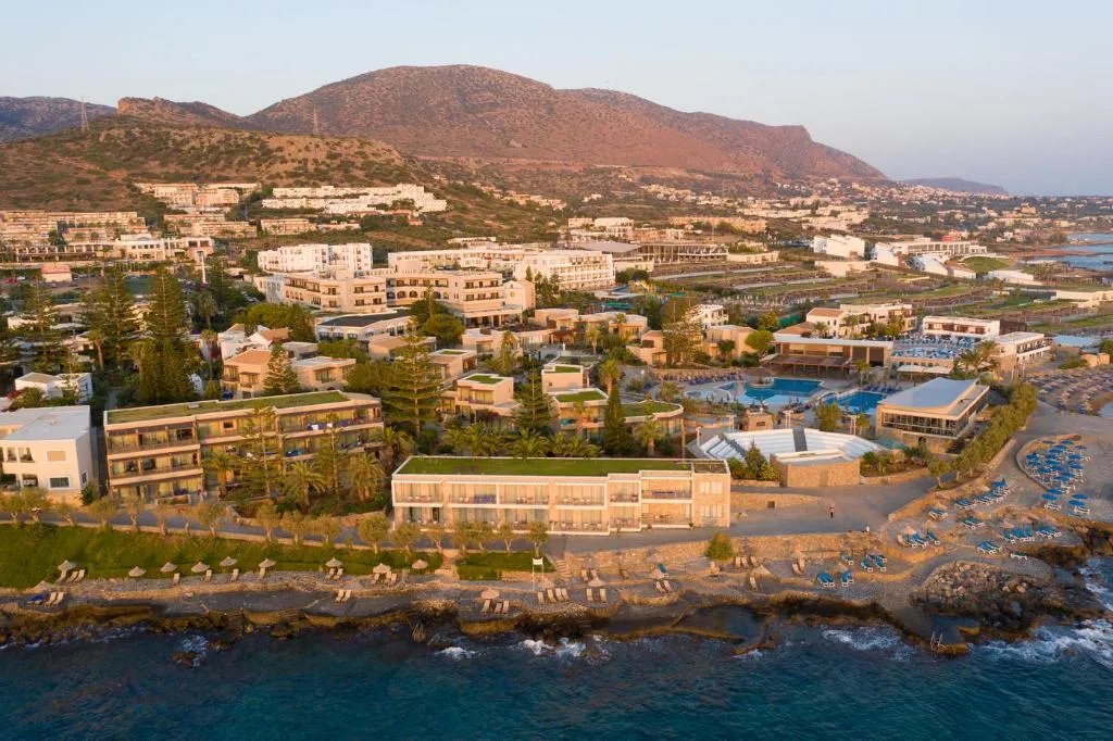 General view, Nana Golden Beach, Crete