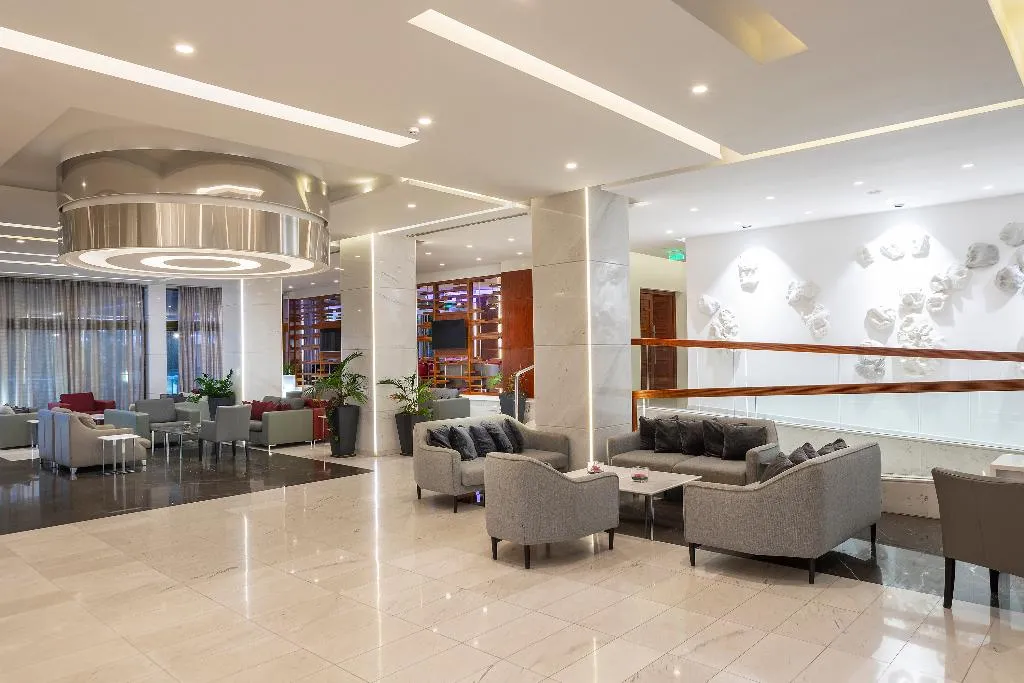 Lobby, Melissi Beach Hotel & Spa, Cyprus