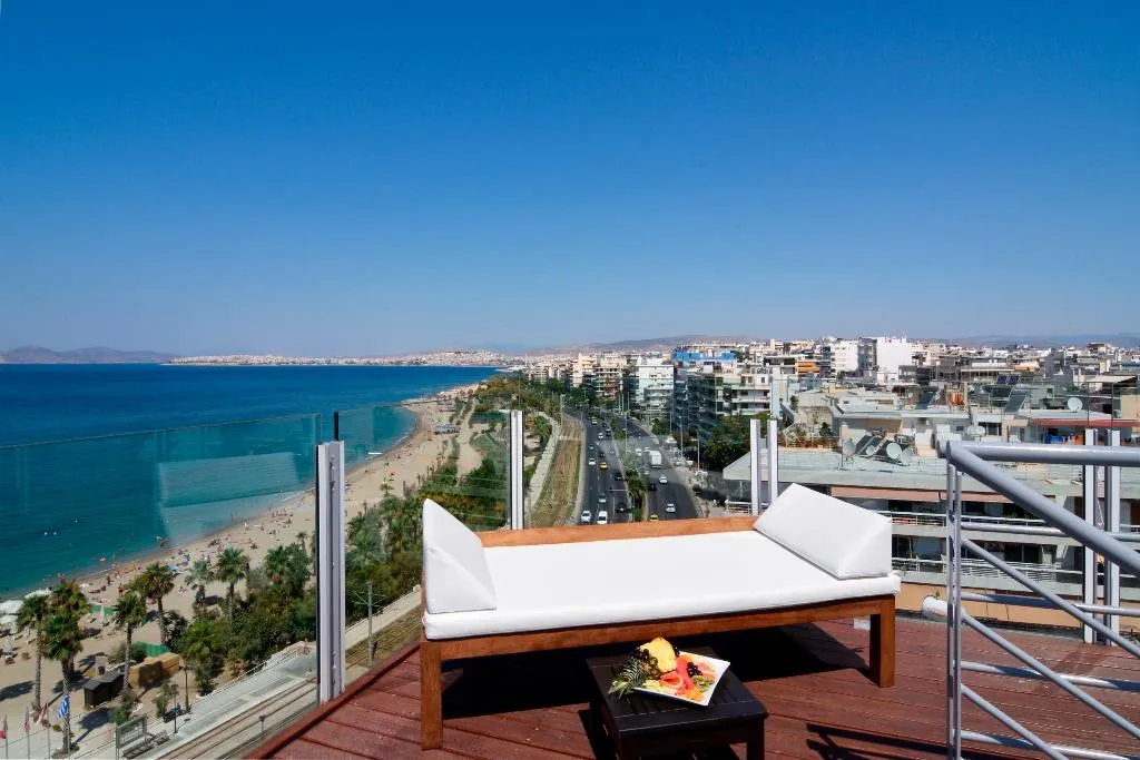 Terrace, Poseidon Athens Hotel, Athens