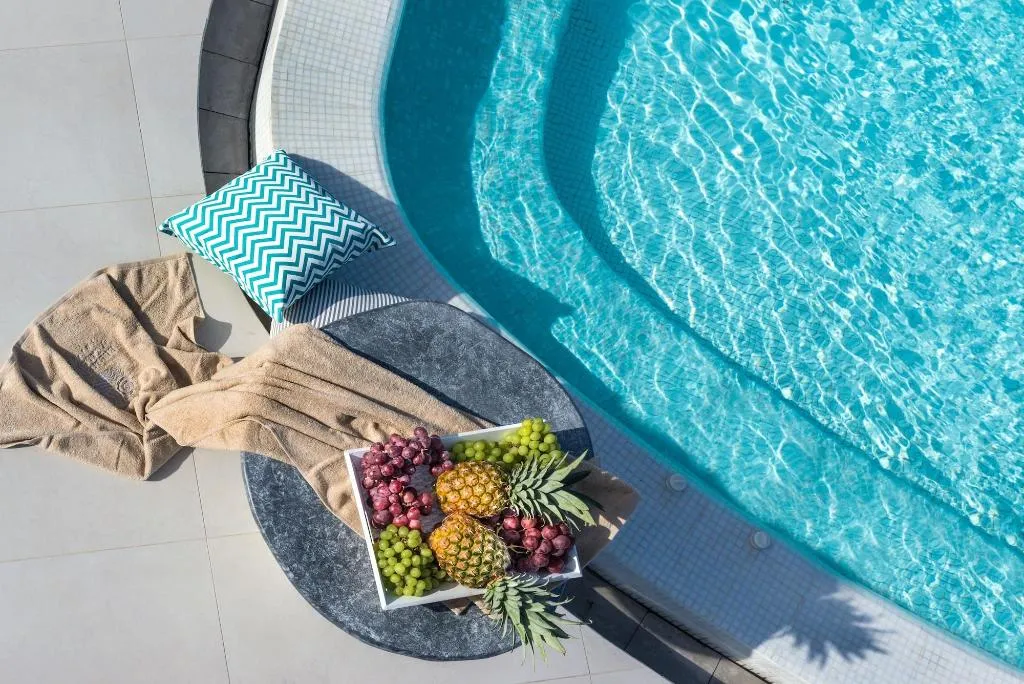 Sports and Entertainment, Elements of Caldera Suites, Santorini