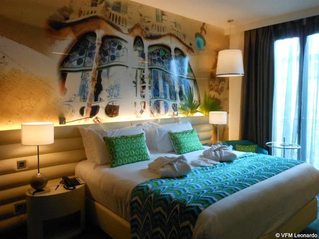 DOUBLE STANDARD Room, Hotel Indigo Barcelona Plaza Catalunya, Barcelona