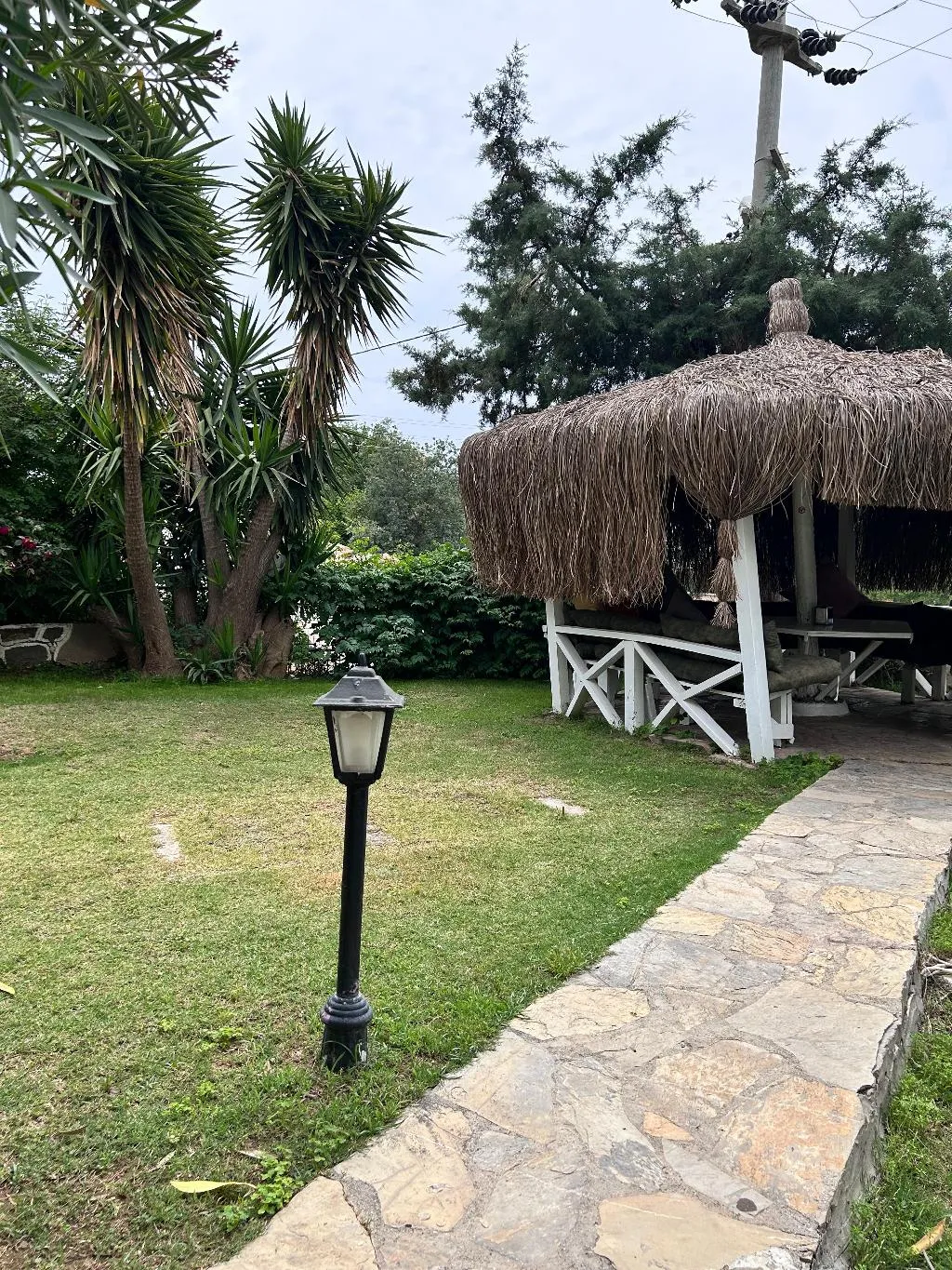 Terrace, Balkaya Hotel, Dalaman