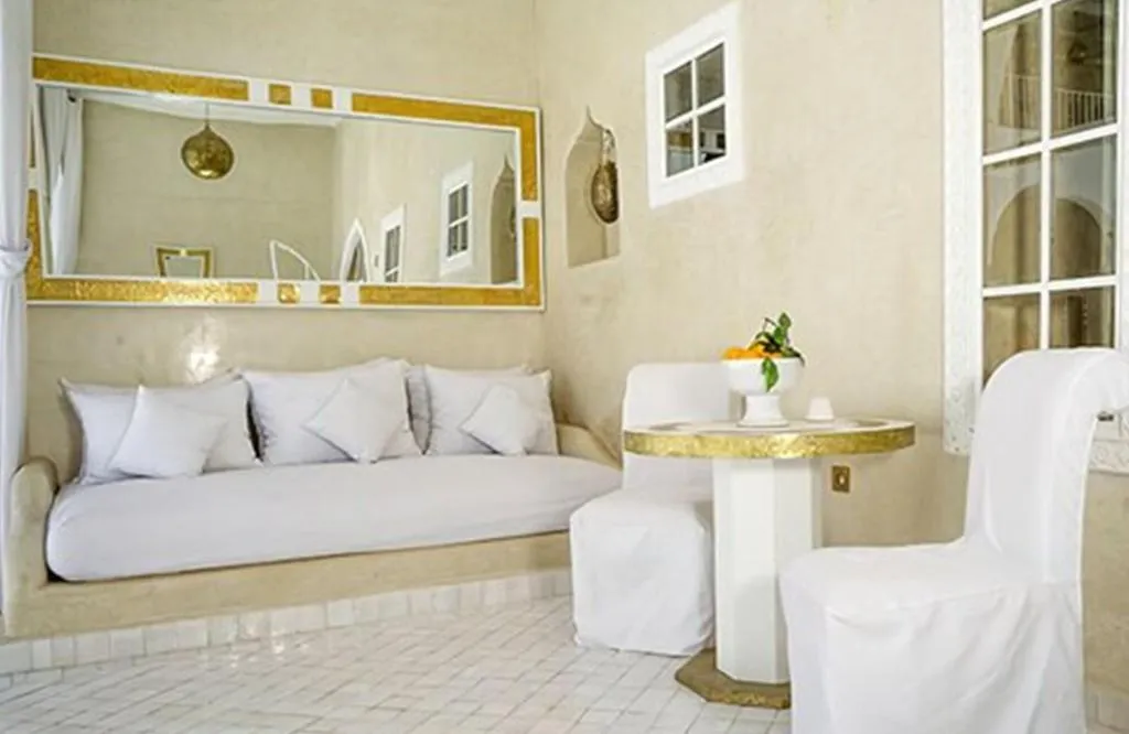 Lobby, Riad Palais Blanc, Marrakech