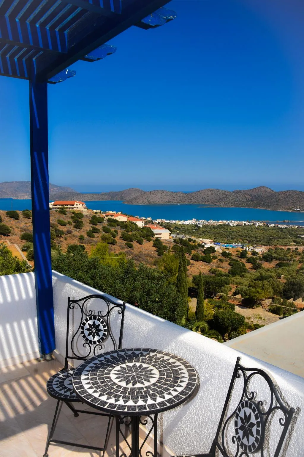 General view, Elounda Theo Bart Villa, Crete