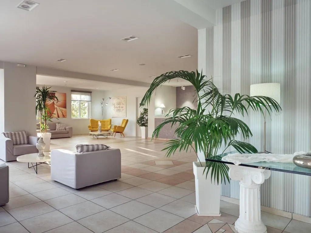 Lobby, Koukounaria  Hotel & Suites, Corfu