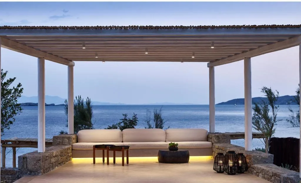 Terrace, Bill & Coo Coast Suites -The Leading Htls, Mykonos