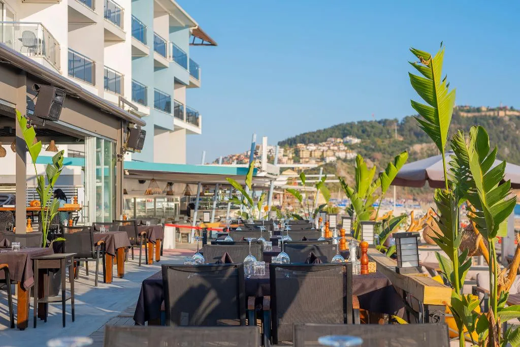 Restaurant, Royalisa Palmiye Beach Hotel Adults Only, Antalya