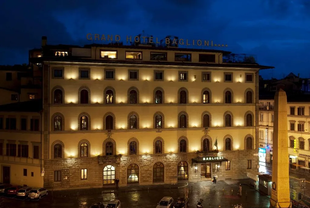 General view, Grand Hotel Baglioni, Florence