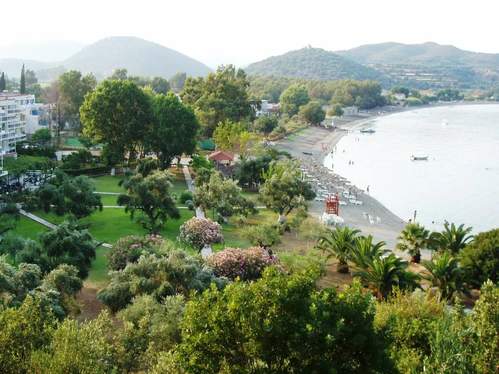 General view, Belle Helene, Athens