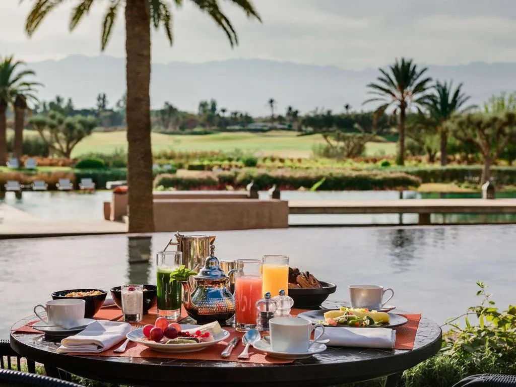 Restaurant, Fairmont Royal Palm Marrakech, Marrakech