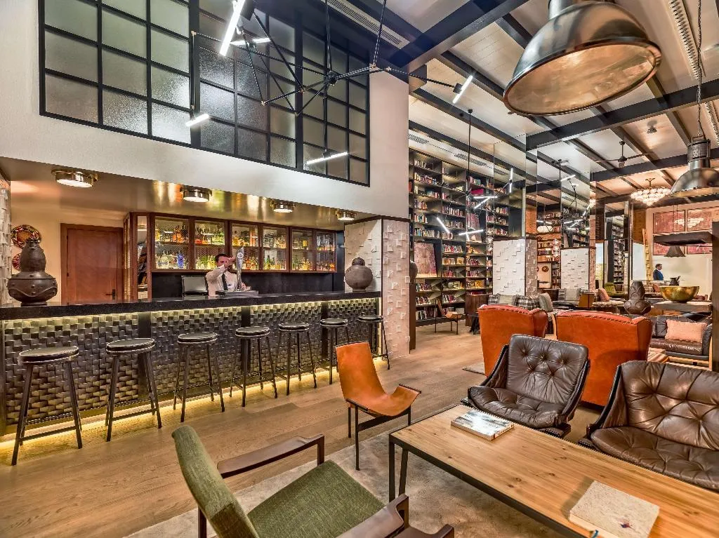 Lobby, H10 Tribeca, Madrid