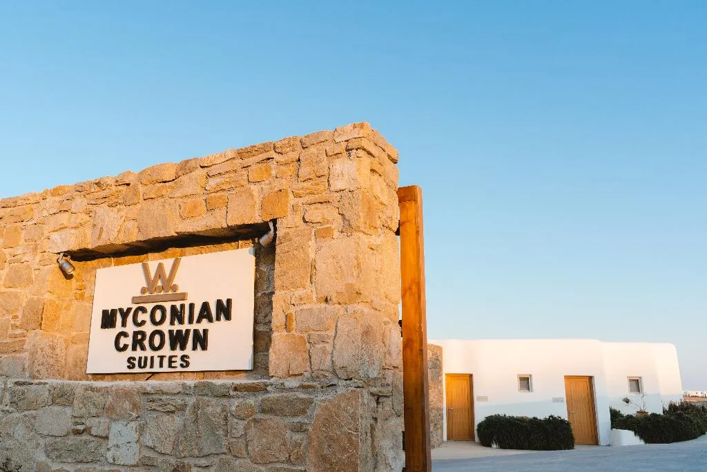 General view, Myconian Crown Suites by Mr and Mrs White, Mykonos