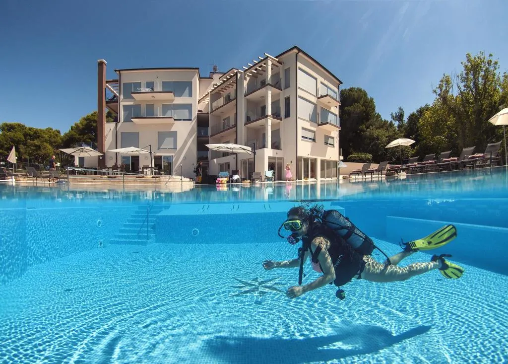 Pool, Premantura Resort, Istria