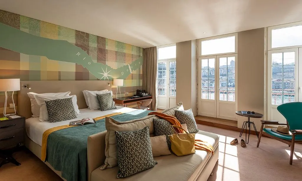 DOUBLE GRAND Room, Pestana Vintage Porto-Hotel & World Heritage Site, Porto