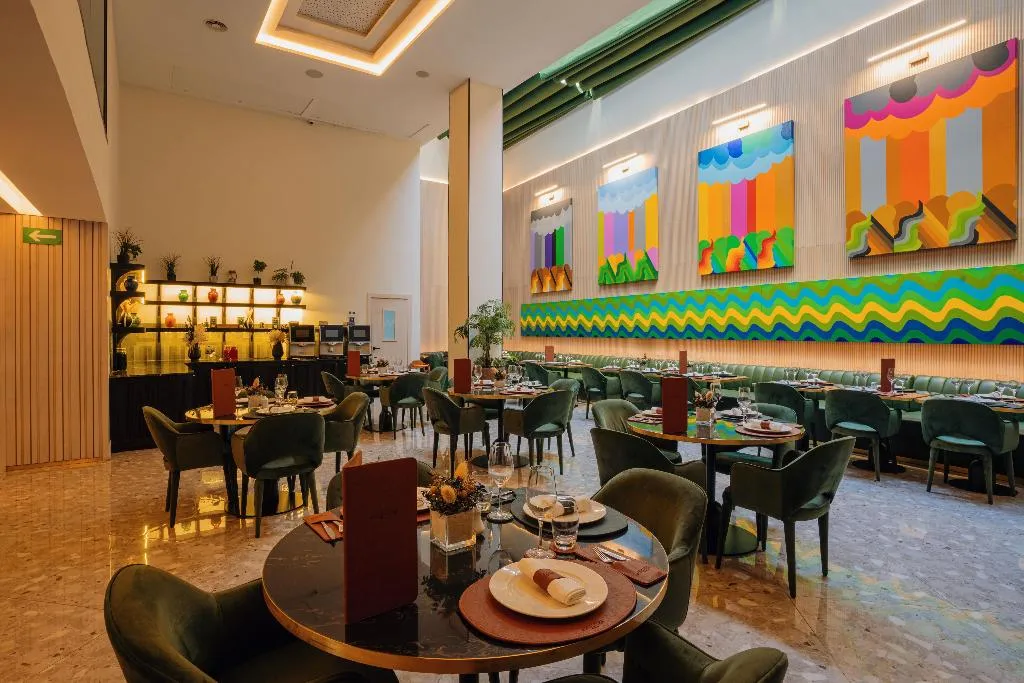 Restaurant, Radisson Blu Hotel Casablanca City Center, Casablanca