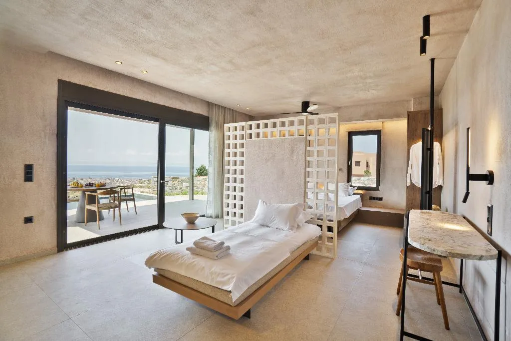 VILLA LUXURY ONE BEDROOM Room, Etheres, Halkidiki