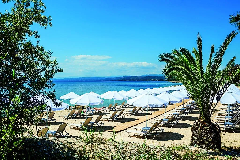 Beach, Xenios Theoxenia Hotel, Thessaloniki