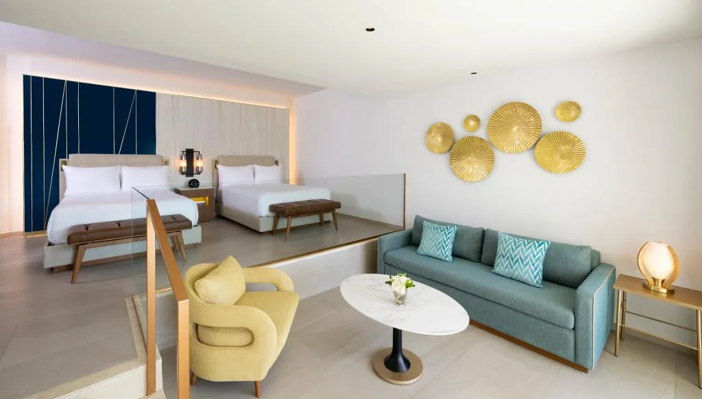 DOUBLE STANDARD Room, Hard Rock Hotel & Casino Punta Cana All Inclusiv, Dominican Republic