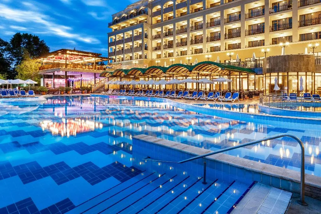 Restaurant, Sol Nessebar Palace All Inclusive, Bourgas