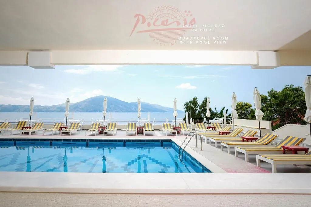 Room, Hotel Picasso, Kavaje