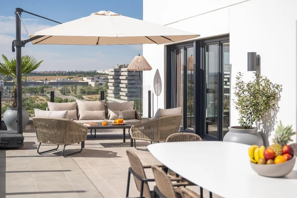 Double or Twin ONE BEDROOM Room, Innside By Meliá Madrid Valdebebas, Madrid
