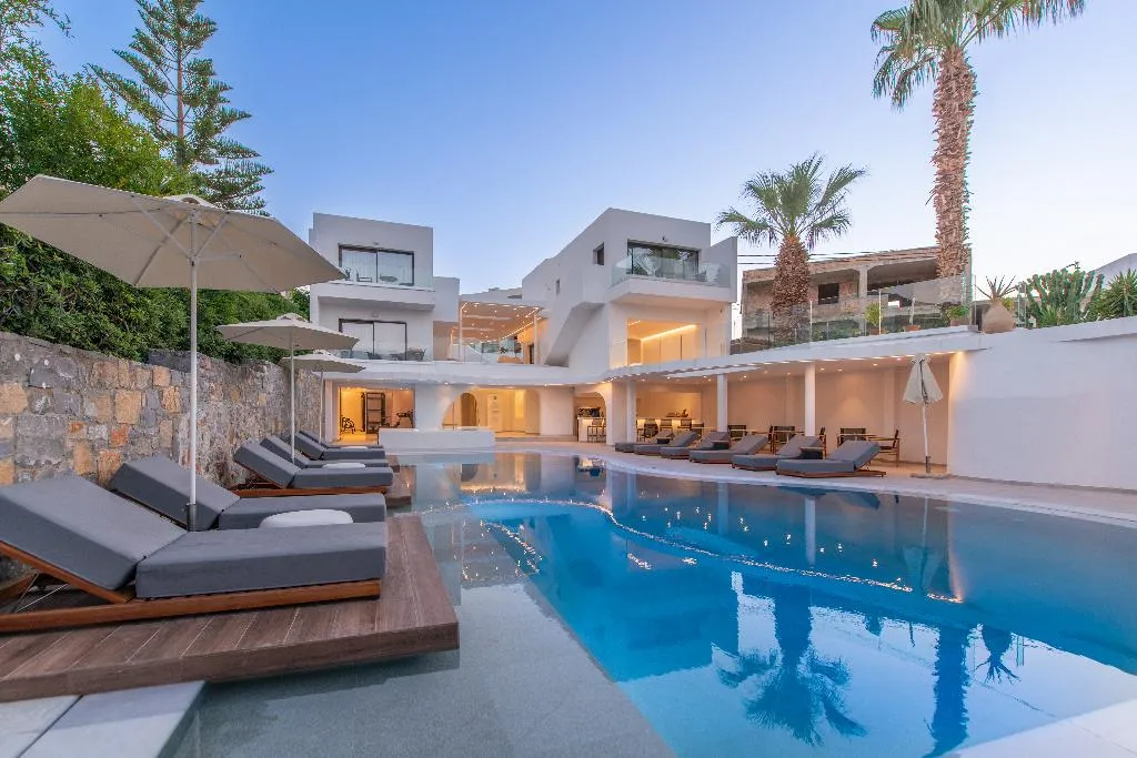 General view, Mika Villas & Suites, Crete