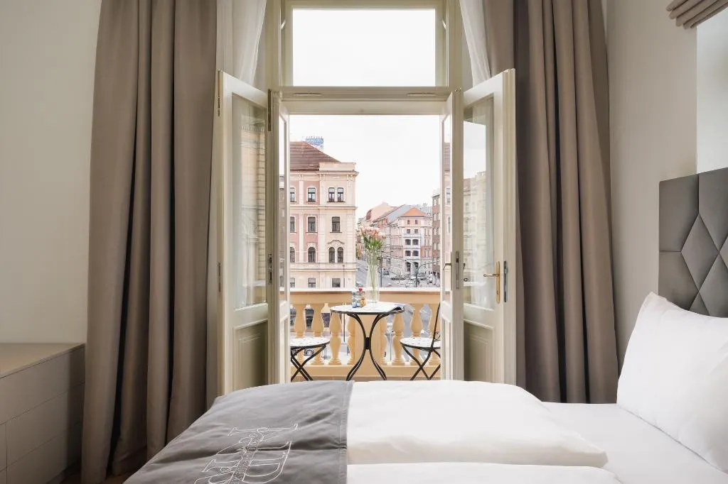 APARTMENT DELUXE WITH BALCONY Room, Nobilis Residence, Prague