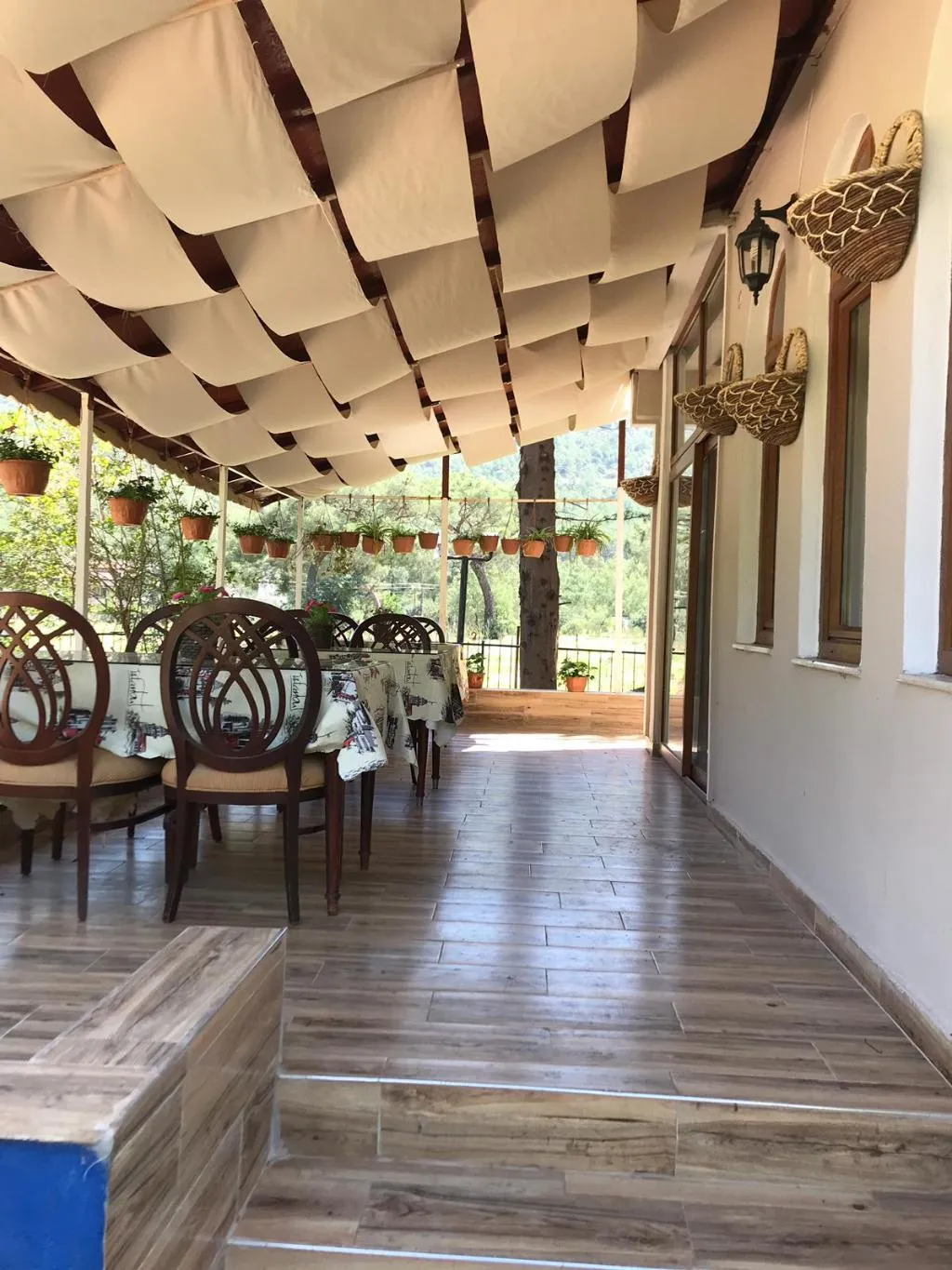 Restaurant, Adrasan La Casita Hotel, Antalya