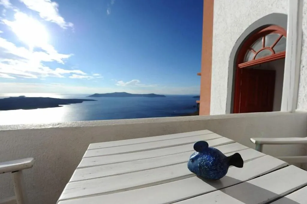 Terrace, Kavalari Hotel, Santorini