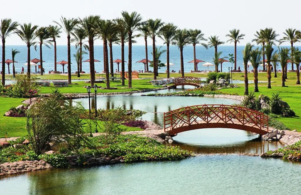 Terrace, Movenpick Resort Taba, Red Sea Riviera