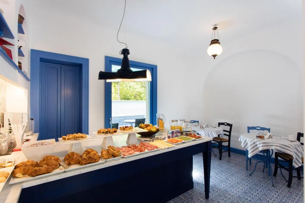 Restaurant, Hotel Mignon, Naples