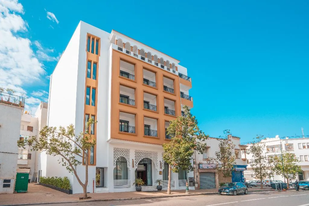 General view, Braat Hotel, Rabat
