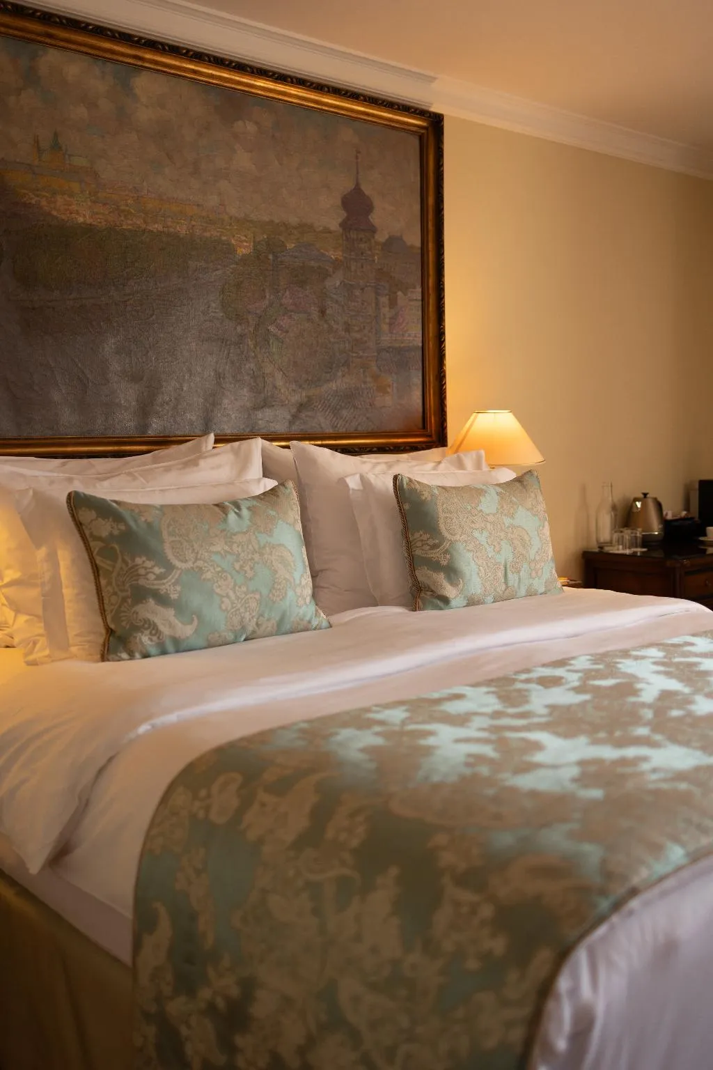 Double or Twin GRAND Room, Golden Well, Prague
