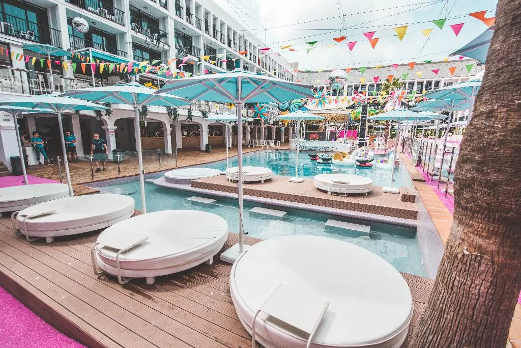 Sports and Entertainment, Ibiza Rocks Hotel, Ibiza