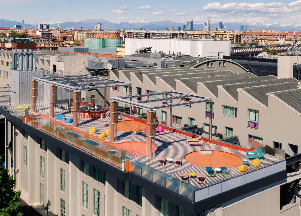 General view, nhow Milano, Milan