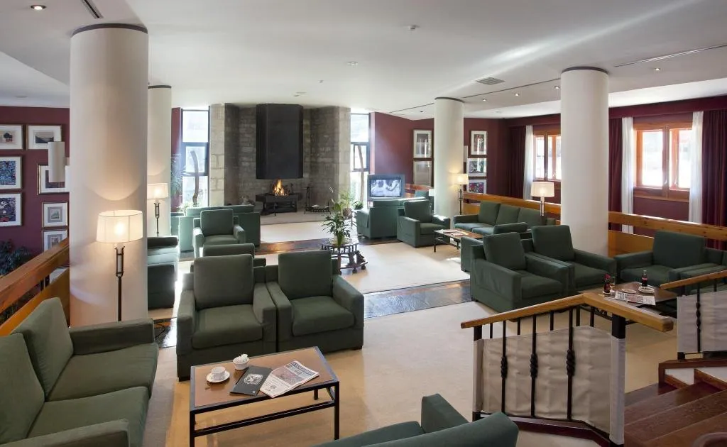 Lobby, Parador de Arties, Costa Brava