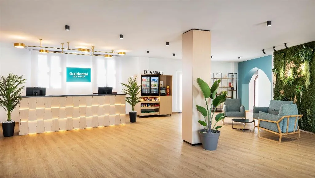Lobby, Occidental Pueblo Acantilado, Costa Blanca